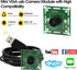 ELP VGA Super Mini Wide Angle USB Camera Module, 120-degree Lens, 480P 60fps UVC USB2.0 for Industrial PC
