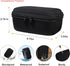 Carrying Case for Panasonic Lumix LX10/LX100/ZS60/ZS70/ZS80/ZS200/ZS100 4K Digital Camera, Black Travel Bag with Mesh
