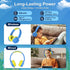 Contixo KB-5 Kids Headphones - Foldable Bluetooth Wireless Over The Ear Headphones for Kids - 85dB Volume Limited (Blue