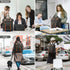 Backpack Commuter Backpack Backpack 17 Inch, LOVEVOOK Laptop for Women Work Travel Business Computer Bag Teacher Doctor