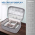 Electronics Organizer Travel Universal Cable Organizer Bag - Waterproof Storage Cases for Cable, Charger, Phone, USB,