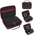 MOSISO Camera Case for GoPro Hero 12/11/10/9/8/7, Hard Travel Carrying Case with Handle & Snap Hook for Action Camera,