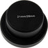 Fotodiox Leica M Metal Deep Rear Lens Cap - Black Protective Deep Rear Cap for Leica M 21mm & 28mm Wide Angle Lenses