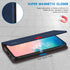 ZZXX Samsung Galaxy S10 Wallet Case with RFID Blocking, Card Slot Stand, Strong Magnetic Leather Flip Fold Protective