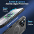 SPORTLINK 17 IP68 360 17 6.3" for iPhone Case - Waterproof Military Protective Full Body Heavy Duty Shockproof Sealed