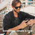 elago Premium Liquid Silicone Case for iPhone 13 (6.1") - Shockproof, Full Protection, Soft Microfibre, Black