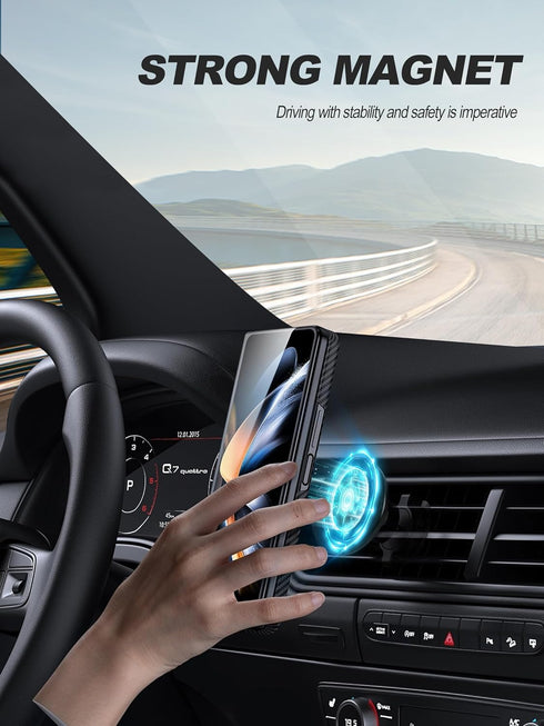 Nilkatss 20mm 0.787" 2 Magnetic Dash Mount with Ball for Arm - Magnetic Phone Holder Fits MagSafe iPhone & All