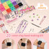 Laband DIY Beaded Bracelet for Apple Watch 38mm 40mm 41mm, Clay Beads with Charms Kit for Women Girls