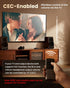 4K@60Hz, 192KHz 3.5mm HDMI ARC Audio Extractor HDMI ARC Audio Adapter Converter Splitter to Optical TOSLINK SPDIF + RCA