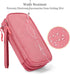 Electronic Organizer Travel USB Cable Accessories Bag, Waterproof Case for Power Bank, Charging Cords, Earphones