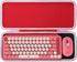Aenllosi Hard Carrying Case for Logitech POP Keys Mechanical Wireless Keyboard, Pink (Case Only)
