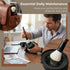 ZGGAZCA Lens Brush Camera Cleaning Kit for Lenses and Screen Goat Hair Cleaner Pen for DSLR Camera Computer Screen Soft