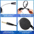 Yunsailing 30 Pack Kids Headphones with Microphone, Lightweight Adjustable Earphones, 3.5 mm Jack