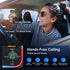 Syncwire Bluetooth 5.4 FM Transmitter Car Adapter, 54W (PD 36W & 18W), Wireless Radio Receiver, Hands-Free Calling, LED