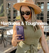 Dexnor Samsung Galaxy S20 FE Case, Built-in Screen Protector and Kickstand, Heavy Duty Military Grade Protection,