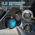 6.5 Inch Metal Mesh Round Speaker Grill Cover, Universal Decorative for Car Speaker Mounting, 8PCS Screws