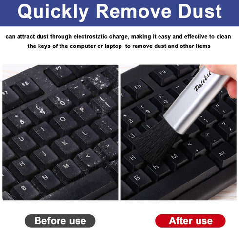 6 Pieces Portable Laptop Cleaning Brush, Electronic Cleaning Brush for Laptops, Keyboard, Mobile Phones, Cameras,