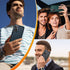 SPIDERCASE Heavy Duty Shockproof Case for Samsung Galaxy A35 5G, Black, 12 FT Military Grade Drop Protection