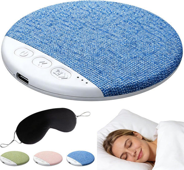 Upgraded Sleep Pillow Speaker, Ultra-Thin Under Pillow Speaker for Men Women, Ultra