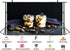 UPXIO 10x8ft Yogurt Parfait with Walnuts Backdrop Caramel Swirl Dessert Photo Background Tapestry for Brunch Party