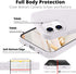 IceSword iPhone 12 Mini Case White, Thin Liquid Silicone, Soft Silk Microfiber Cloth, Shockproof Gel Rubber Full Body,