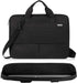 LANDICI 15.6 Inch Laptop Bag Carrying Case, Slim Waterproof Sleeve Cover for MacBook Pro, Black