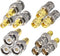 onelinkmore SMA to BNC Adapter Kits for SDR, Handheld Radios, Walkie Talkie Adapters