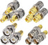 onelinkmore SMA to BNC Adapter Kits for SDR, Handheld Radios, Walkie Talkie Adapters