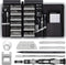Unamela Precision Screwdriver Set, 139 in 1 Computer Repair Tool Kit with 120 Bits, Magnetic for Laptop, PC, MacBook,