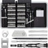 Unamela Precision Screwdriver Set, 139 in 1 Computer Repair Tool Kit with 120 Bits, Magnetic for Laptop, PC, MacBook,