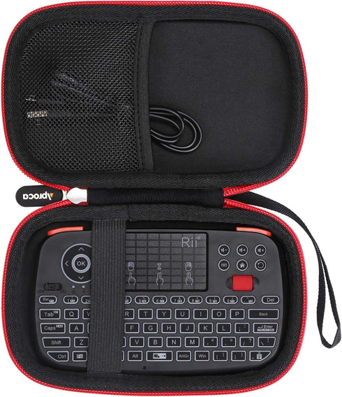 Aproca Hard Travel Storage Carrying Case for (2019 Upgrade) Rii i4 Mini Bluetooth Keyboard