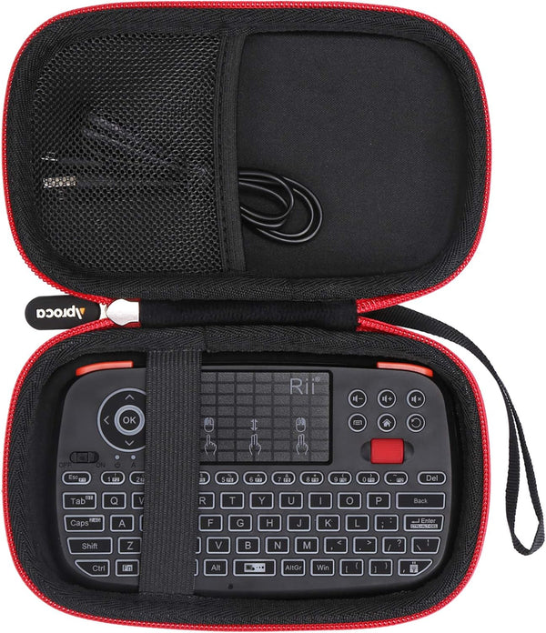 Aproca Hard Travel Storage Carrying Case for (2019 Upgrade) Rii i4 Mini Bluetooth Keyboard