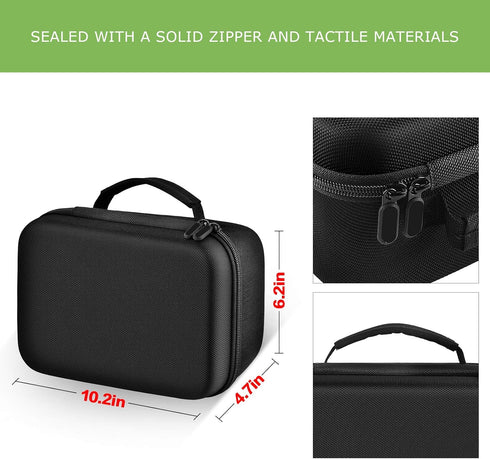 ALKOO Case for Kodak Dock Plus 4x6 Instant Photo Printer (2022 Edition), Storage Bag for Bluetooth Portable Printer