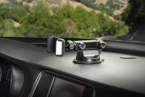 Scosche UH4WDEX2-SP Extendo Mount Car Phone Holder, Telescoping Adjustable Arm for Windshield/Dashboard