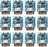 12Pcs 5V Boost Step Up Transformers Power Supply Module for DIY Charger, with LED Display, USB and Micro Port