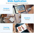 DRYMOKINI Stylus Pen for Touch Screen, Rechargeable Universal Stylus Pencil Compatible for Android and iOS