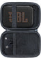 Case for JBL GO 4 GO 3 Portable Bluetooth Speaker, Waterproof and Dustproof Eco Cover with Adapter Slots - Case Only