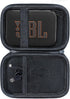 Case for JBL GO 4 GO 3 Portable Bluetooth Speaker, Waterproof and Dustproof Eco Cover with Adapter Slots - Case Only