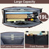 15.6 Inch Laptop Bag for Women - Tote Work Bag with Compartments Nurse Teacher Bag Large Lightweight Office Handbag