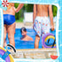 2 Pcs Pool Noodles Storage Organizers with Handles for Hanging and Carrying Pool Noodles, Garden Hose, Blue