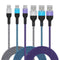 USB C Charger Cable 6FT/3Pack for Motorola razr 2023/razr+ 2024/Edge 2024/Edge 2023, 3.1A Fast Charging Cord