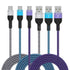 USB C Charger Cable 6FT/3Pack for Motorola razr 2023/razr+ 2024/Edge 2024/Edge 2023, 3.1A Fast Charging Cord