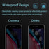 2 Pack Privacy Screen Protector for iPhone 8 Plus/7 Plus/6S Plus, Tempered Glass Film, 9H Hardness, Anti-Scratch