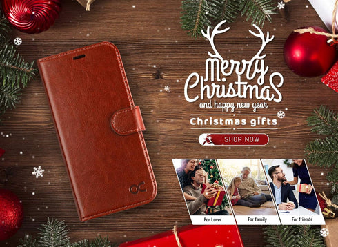 OCASE Compatible with iPhone 11 Wallet Case - PU Leather Flip Case with Card Holder and Magnetic Closure