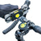 Bone Bike Tie Connect Kit 2 Magnetic, Universal Road Bike Phone Mount for Stem & Handlebar, 360° Rotation, Fits