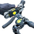 Bone Bike Tie Connect Kit 2 Magnetic, Universal Road Bike Phone Mount for Stem & Handlebar, 360° Rotation, Fits