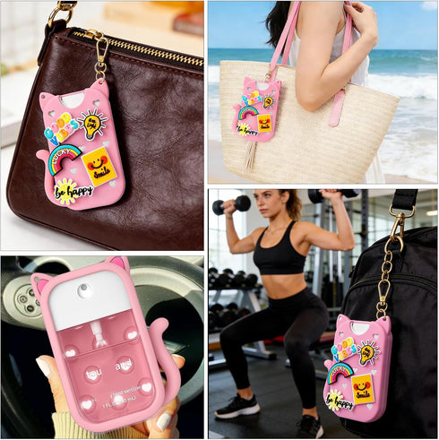 Solldgt Case Compatible with Touchland Hand Sanitizer Spray