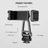 NEEWER Metal Phone Tripod Mount, Adjustable Universal Phone Holder Compatible with iPhone 15 Pro Max, Samsung Galaxy,