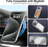 Shop MANLENO Magnetic Case for iPhone 15 Pro Max: Slim, shockproof, scratch-resistant, with full window cover & camera