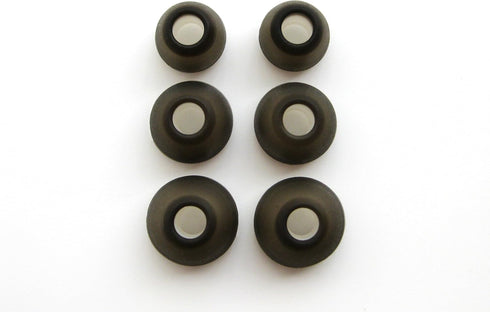 6pcs S/M/L Ergonomical Comfort Earbuds Eartips Replacement Set for Sennheiser IE, CX, CXC, CXL, OCX, MM Series